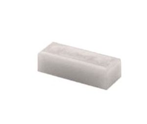 Olympus Lock 10-055 Bar Strike, 1/2" thickness - White Color