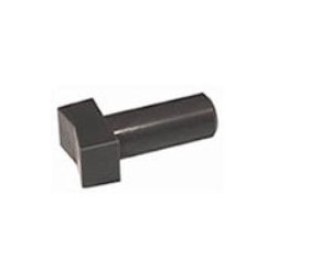 Olympus Lock 7788-PA-D Plastic Thumbturn For IC Locks - Gray Finish