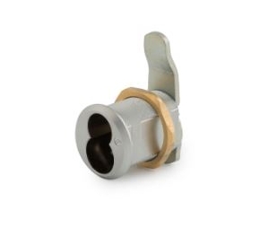 Olympus Lock 920LM-DM-26D Large Format IC Core Cam Lock, 1-1/8" Cylinder Diameter - Satin Chrome Finish