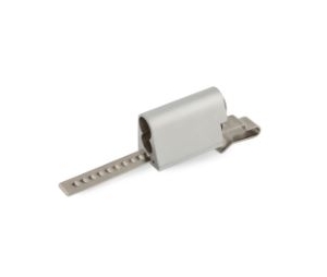 Olympus Lock 929R-26D Sliding Door Ratchet Lock, Fsic Not Included - Satin Chrome Finish