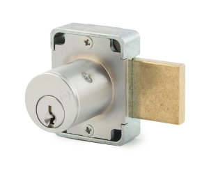 Olympus Lock 100DR-7-8-ANGLE-STRIKE-26D 100Dr Angle Strike - Satin Chrome