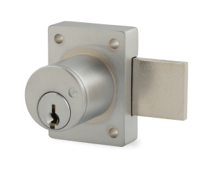 Olympus Lock 700SC-1-1-8-US26D-KD Schlage C Keyway Deadbolt Door Lock, 1 1/8" Cylinder Length - Satin Chrome Finish