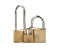 Olympus Lock B150LS Brass Padlocks, 2-3/4" Long Shackle, Keyed Different - 6 per box
