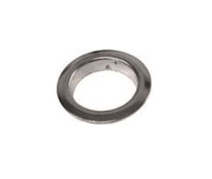 Olympus Lock TR1256-US4 Trim Ring for 7/8” Diameter Cabinet Locks - Satin Brass Finish