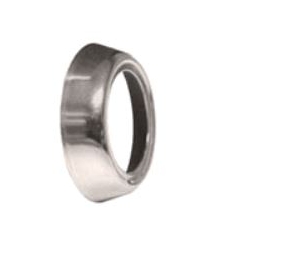 Olympus Lock TR203 32D Satin Stainless Steel 3/8" Trim Collar  for 720, 820, 920, CR25, SA54, ME93 and YA93 series cam locks