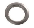 Olympus Lock TR78-26D Trim ring for 1-1/8" diameter locks - Satin Chrome Finish