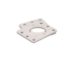 Olympus Lock WP21 Plastic Spacer For 7/8" Diameter Cabinet Locks, 3/32" Thickness - White Color