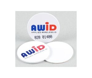 AWID AWI100PW-AWID-0-0 Prox Wafer Disc, 1" Diameter Disc
