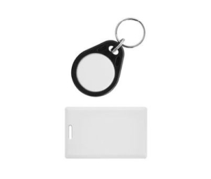 RCI 3590FOB Lock N Prox Battery Powered Locking Pin Cabinet Lock with Fob