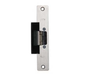 RCI L6507LMKM-32D Electric Strike, Low Profile, 6-7/8" Round Corner Faceplate
