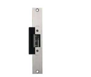 RCI 7319-09-32D Electric Strike, 9" Faceplate, Satin Stainless Steel