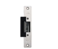 RCI 7308-06-32D Electric Strike, 7-15/16" Round Corner Faceplate, Satin Stainless Steel
