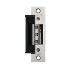 RCI 7314-09-32D Electric Strike, 4-7/8" Faceplate, Satin Stainless Steel