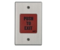 RCI 917-MO-28 Easy Touch Pushbutton, 12-40VDC, Momentary, Brushed Aluminum
