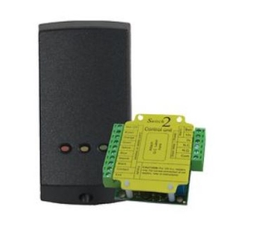 RCI 9321-BLACK Easy Read-Prox Slimline Reader/Controller