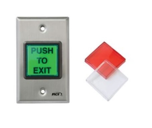 RCI 972L-ES-TD30A-MO-X-32D All-In-One Illuminated Pushbutton, Momentary, 0-30 Second Adjustable Tmer