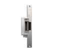 RCI F1119-01-32D Fire Rated Electric Strike, 9" Faceplate, Fail Secure, Satin Stainless Steel