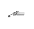 Rixson 0100 120VAC 689 Non-Detectored Pull Side Mounting Holder Only, 120VAC, Aluminum Painted