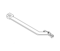 Rixson 0608312 689 Concealed Overhead Offset Hung Closer, Aluminum Painted
