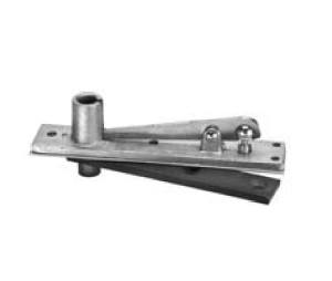 Rixson 101020 605 Duo Chek Double Acting Top Pivot Package, Bright Brass