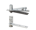 Rixson 127-3/4 1 IN EXT SPDL 626 Center Hung Side Jamb Attached Pivot, Includes 320 Top Pivot, 1" Extended Spindle, Satin Chromium Plated