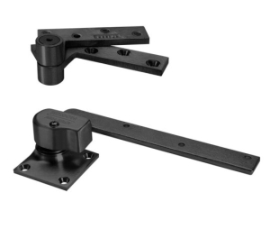 Rixson 147 LH 613 3/4" Offset Pivot, Includes 180 Top Pivot, Left-Handed, Dark Oxidized Satin Bronze Oil Rubbed