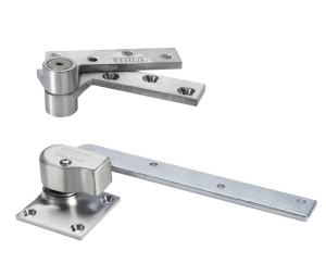 Rixson 147 LTP LH 613 3/4" Offset Pivot, Less Top Pivot, Left-Handed, Dark Oxidized Satin Bronze Oil Rubbed