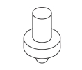 Rixson 14714 Pivot Spindle Stud