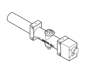 Rixson 15-7204-0503-078 Smok-Chek VI Closer Body Only