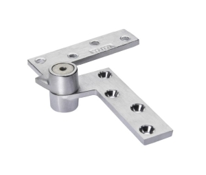 Rixson 180 605LL 3/4" Offset Hung Top Pivot, Less Lacquer, Bright Brass Finish