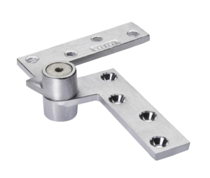 Rixson H180 605 3/4" Offset Top Pivot, Bright Brass Finish