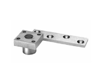 Rixson 180 X 102 612 3/4" Offset Hung Top Pivot, Satin Bronze Clear Coated