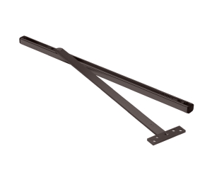 Rixson 2-346 613E Concealed Adjustable Standard Duty Multi Function, Stop/Hold, 18-13/16" Length, Dark Oxidized Satin Bronze Oil Rubbed