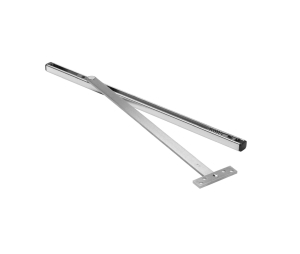 Rixson 2-246 630 Concealed Adjustable Standard Duty Multi Function, Stop/Hold, 17-1/16" Length, Satin Stainless Steel