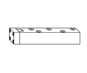 Rixson 262022 Standard End Load Arm Package