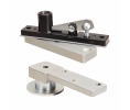 Rixson 270 611 Center Hung Pivot Set, Includes Special Top Pivot, Bright Bronze Finish, Non-Handed