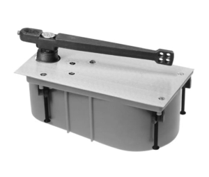 Rixson SC2890S CWF 613 LH Heavy Duty Sealed Offset Hung Floor Closers, 90 Degree, Selective Hold Open, Cold Weather Fluid, Left Hand, Dark Oxidized Satin Bronze Oil Rubbed