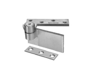 Rixson 280 LH 625 3/4" Offset Hung Pivot, Left-Handed, Bright Chromium Plated