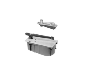 Rixson 28105N LAP 2IN EXT SPDL RH Heavy Duty Center Hung Floor Closers, 105 Degree, Non-Hold Open, 2" Extended Spindle, Right Hand, Less All Parts