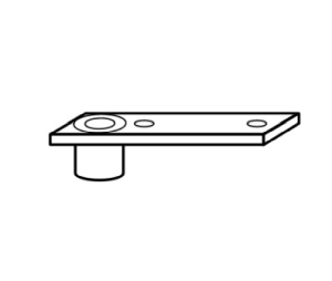 Rixson 30243 Top Pivot Door Portion