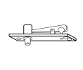 Rixson 3065 Top Pivot Jamb Portion