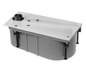 Rixson 328105N LAP LH Heavy Duty Center Hung Floor Closers, 105 Degree, No Hold Open, Left Hand, Less All Parts