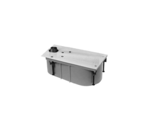 Rixson 32890S LH LAP Heavy Duty Center Hung Floor Closers, 90 Degree, Selective Hold Open, Left Hand, Less All Parts