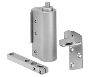 Rixson 357 690 Gate Closer, Dark Bronze Painted