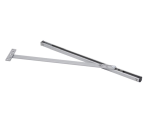 Rixson 55-336 652 Surface Standard Duty Stop, Satin Chromium Plated