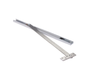 Rixson 6-236 630 TORX Concealed Low Profile Stop, TORX Screws, 17-5/16" Length, Satin Stainless Steel