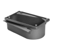 Rixson 79501 Cement Case, for use with Shallow Floors