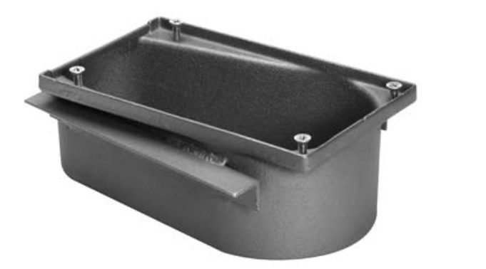 Rixson 79501 Cement Case, for use with Shallow Floors