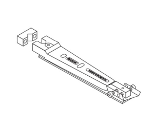 Rixson 8002021 Conceald Overhead Closer Top Arm Package