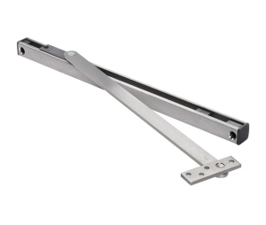 Rixson 9-536 652 Heavy Duty Surface Stop, Satin Chromium Plated